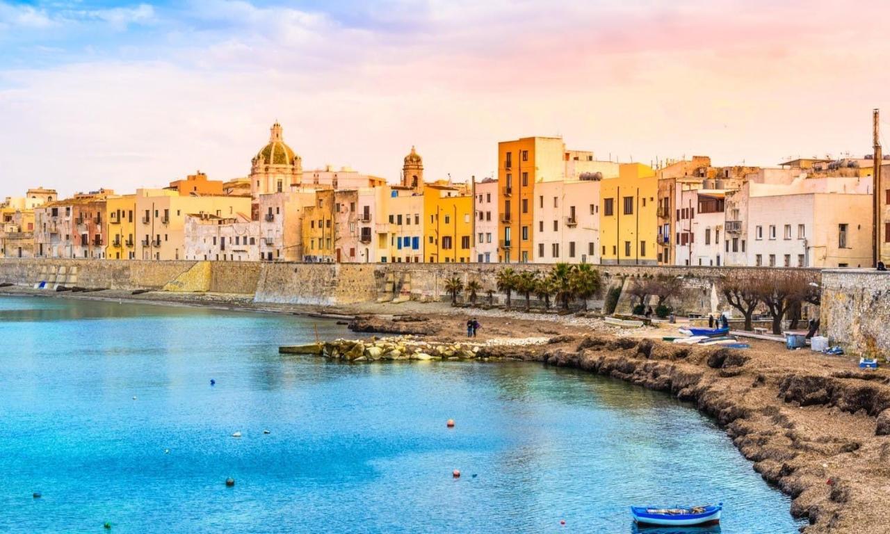 Dgs Aparthotel Trapani Eksteriør bilde
